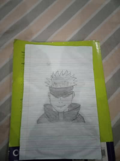 gojo drawing for sell