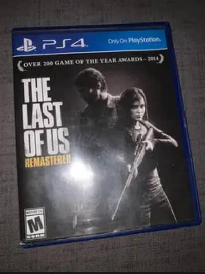 last of us remastered