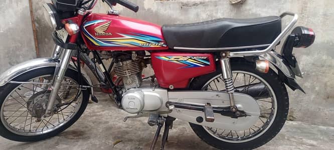 Honda 125 model 2019