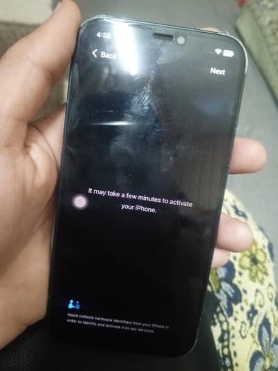 Iphone 12 bypass hona Wala ha 128gb battery health 77 service pa ha