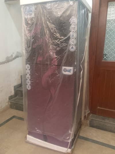 new jumbo size glass fridge  for sale. . .