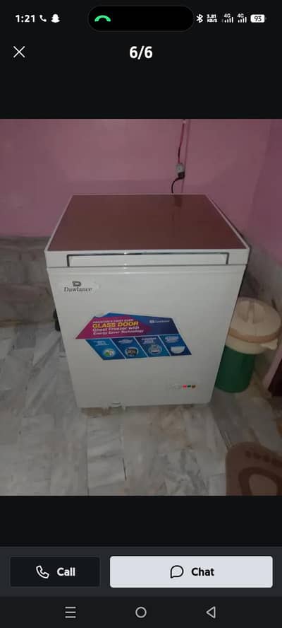 Dowlance freezer 7 year warranty available hy