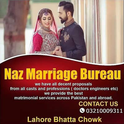 Nazz marriage  bureau