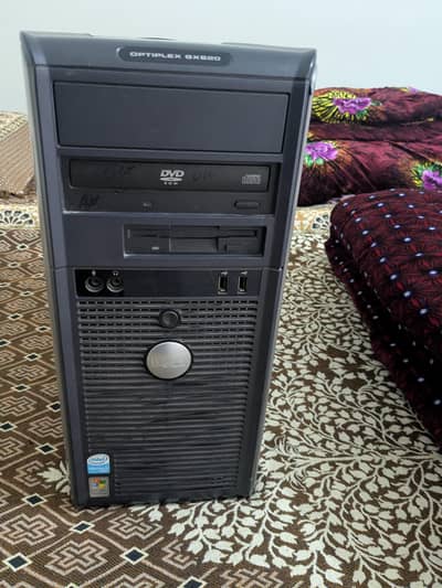 Dell Optiplex 620 Casing and Components