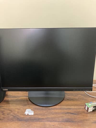 Lenovo Borderless Monitor 24 Inches.