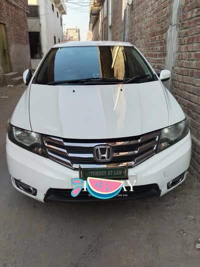 Honda city 2012, Up life to next model