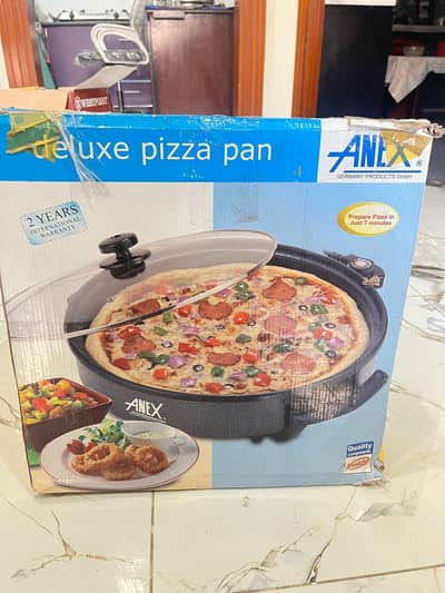 Anex Pizza Maker |  Delux Pizza Pan | Only Once Used