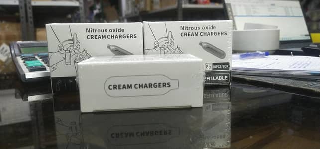 whipped cream charger