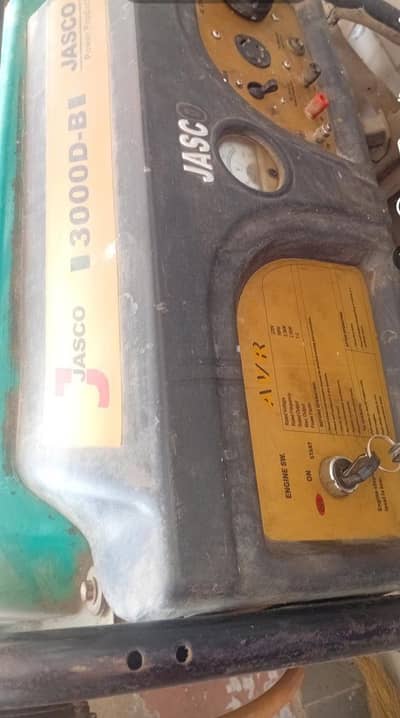 جنریٹر Jesco. 2.5 KV