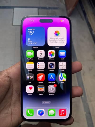 iphone 14 pro max PTA approved 256 gb