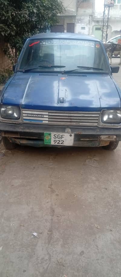 Suzuki fx engine suspension ok