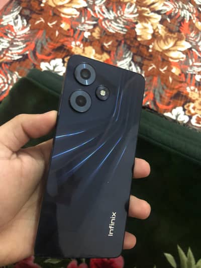 infinix hot 30 storage 4/128