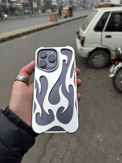 iphone 14 pro max (deep purple)