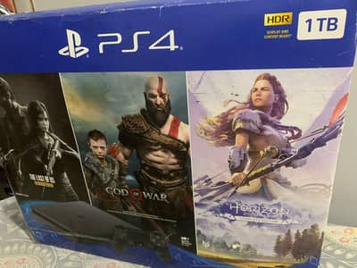 PS4 1TB