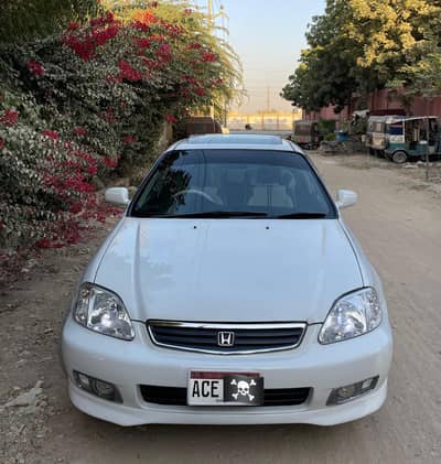 Honda Civic EK 2000 Sunroof