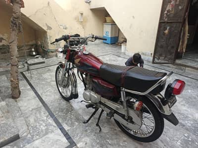 Honda 125  lash condition