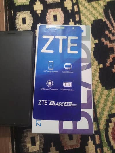 ZTE Blade A31 Plus 10/10 With Box