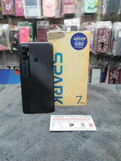 tecno spark 7 pro