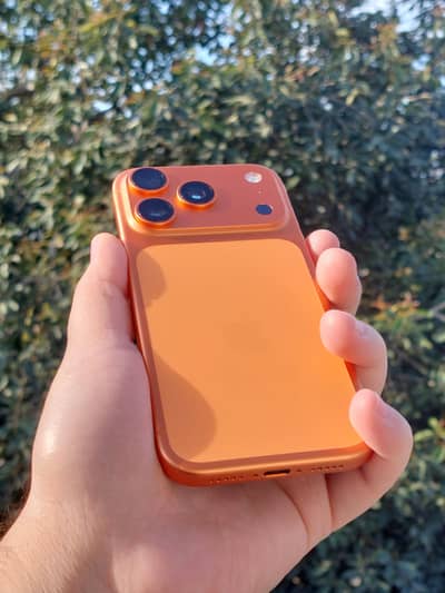 apple iphone 17 pro phy + e with sim time