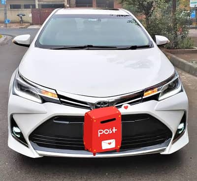 Toyota Altis grande2016 model