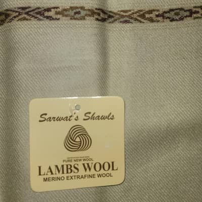 LAMB WOOL SHAWL