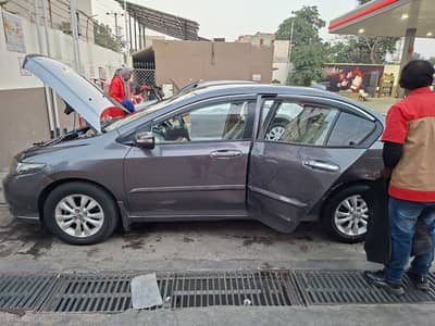 Honda City Aspire 2018