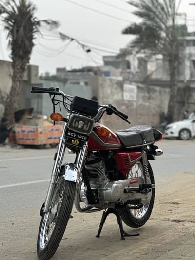 HONDA 125 FOR SALE 2016 MODEL