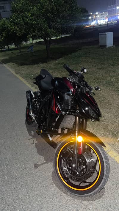 Kawasaki Z1000 replica for sale