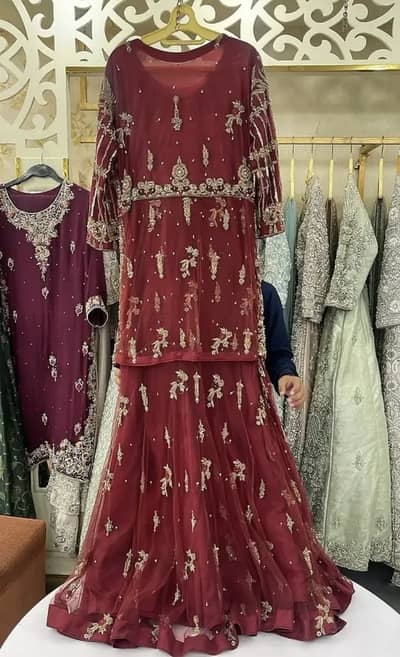 Barat Bridal Dress – Worn Once