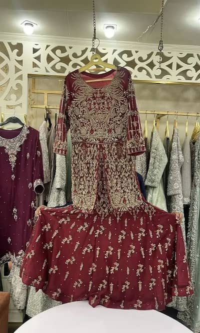 Barat Bridal Dress – Worn Once