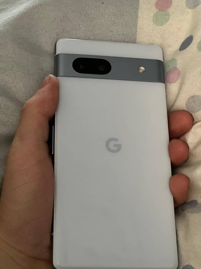 Google pixel 7a 0