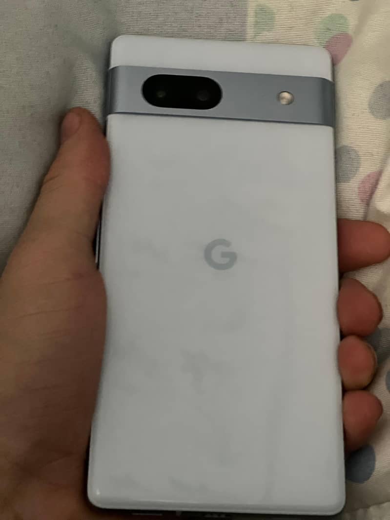 Google pixel 7a 3