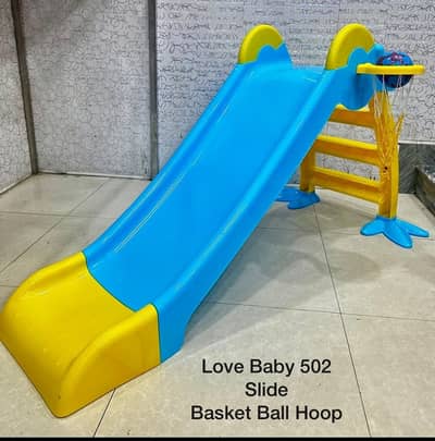 Slides | Kids Slides | Baby Slides | Swings | 3 steps / 4 Steps Slides