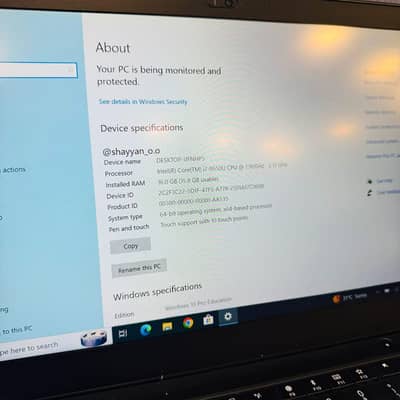 lenovo Thinkpad t480s 16gb ram 513gb NVME ssd