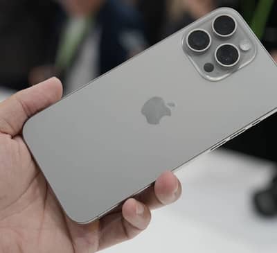 15 pro max with physical dual sims