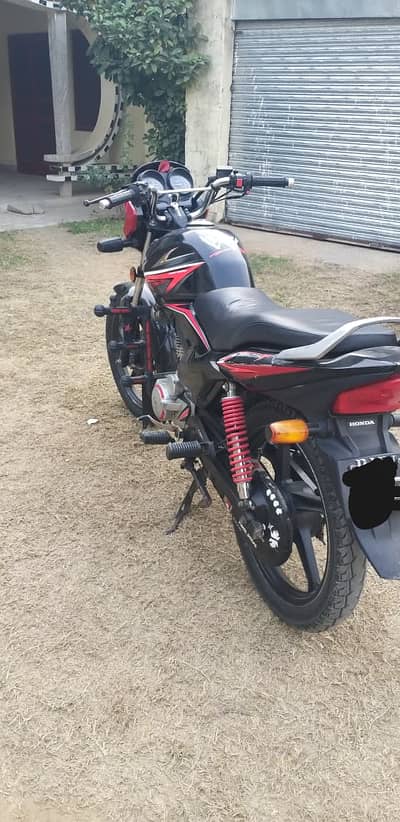 Honda CB 125F 2019