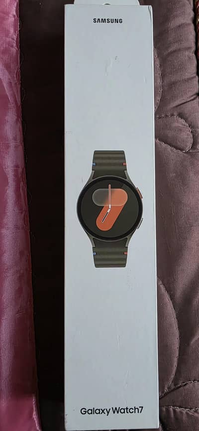Samsung galaxy watch 7 40mm as new