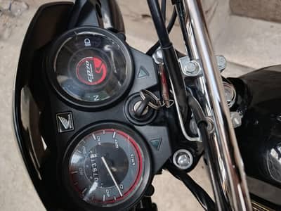 Honda CD 70 Dream 2024 Black Color