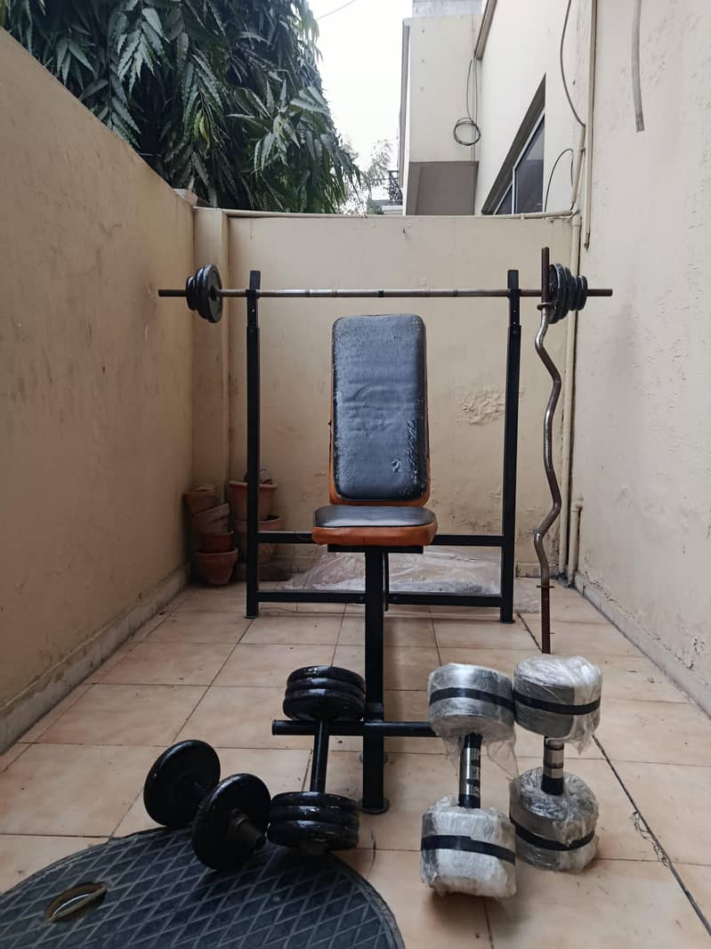Home gym setup 0