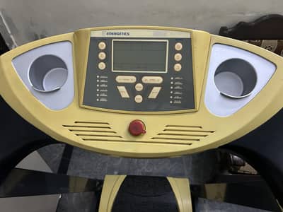 One Hand Use Treadmill – Energetics