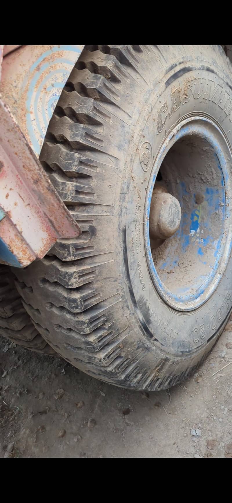 ٹرالا برائے فروخت ہ ٹرالا برائے فروخت ہے۔ چاروں ٹائر نئے ہیں 0