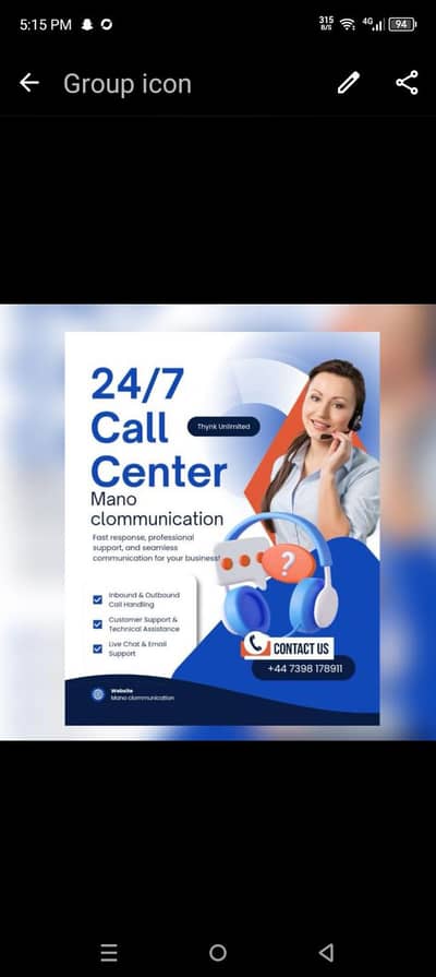 female call center