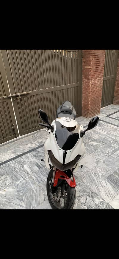 Benelli 302r dual cylinder