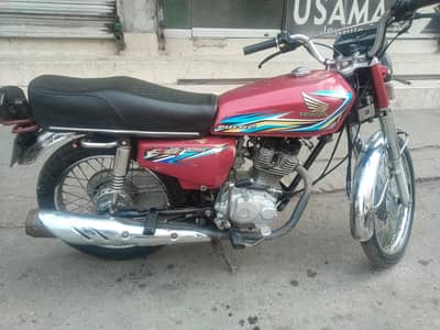 Honda cg 125 2018