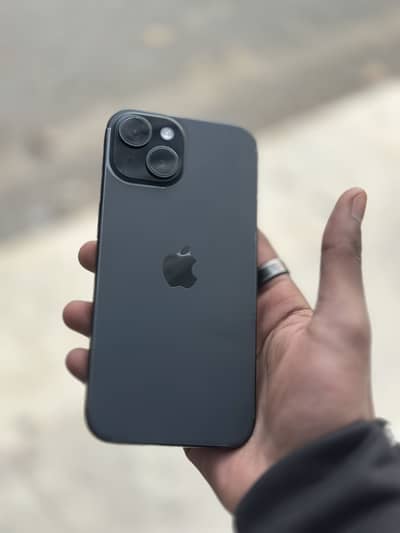 I phone 15 jv 128gb 87 health box k saat exchange possible