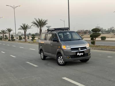 Suzuki Apv 2010 Model Urgent Sale