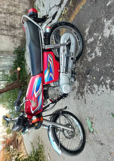 Honda CG125 2022  0333.3033927