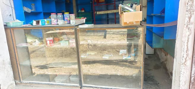 Shop Rack and counters