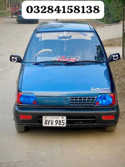 Suzuki mehran2008 modal