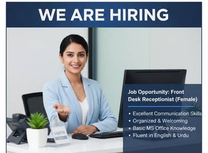 Receptionist position